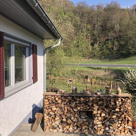 Ferienhaus Bibernest Muensingen Exterior photo