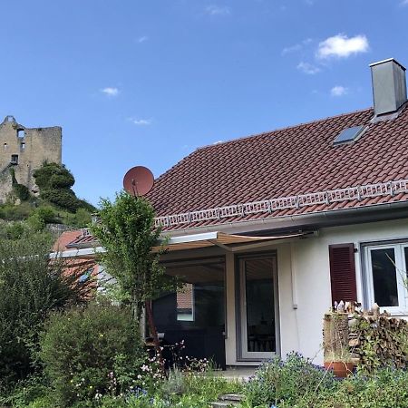Ferienhaus Bibernest Muensingen Exterior photo