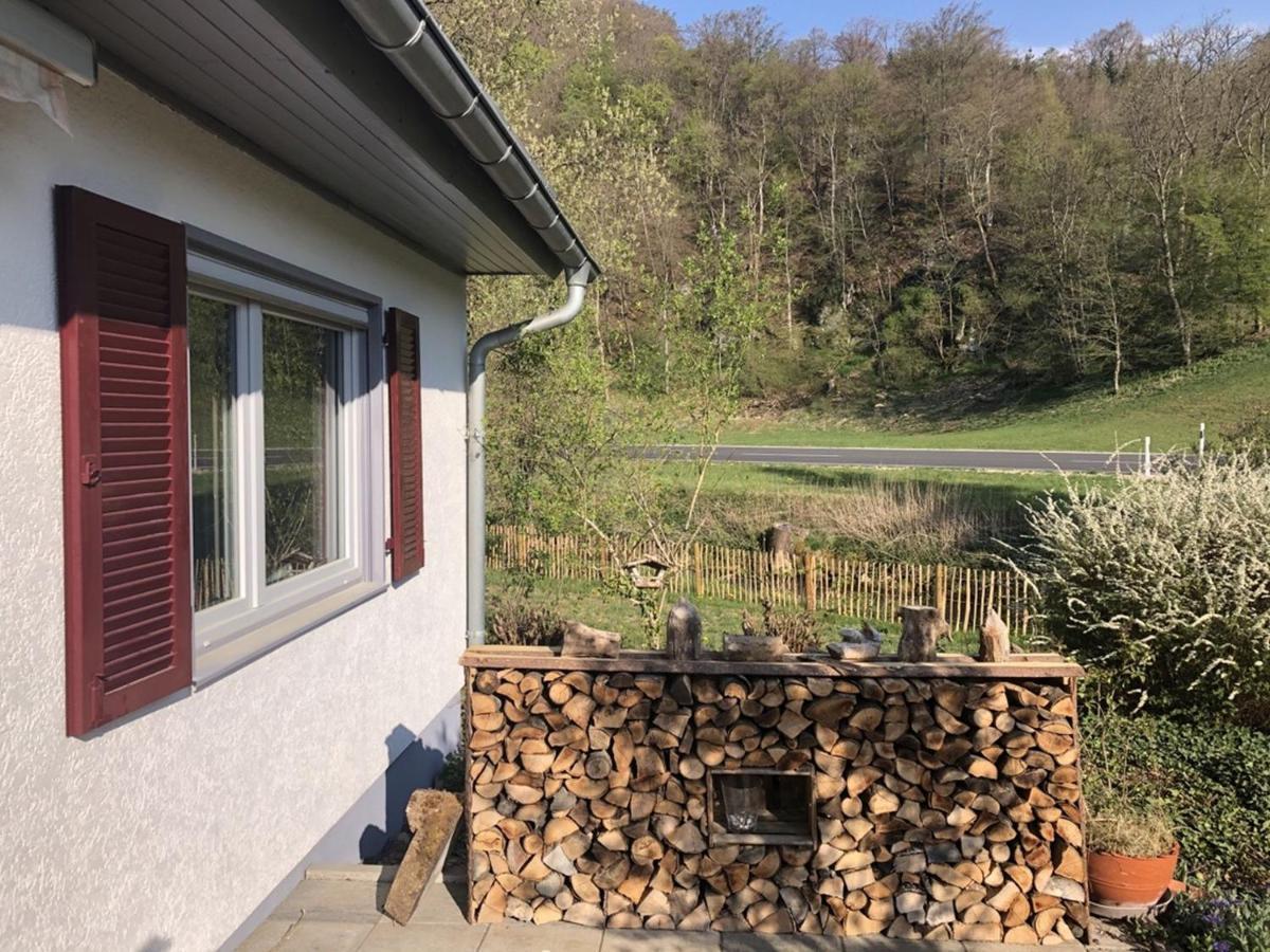 Ferienhaus Bibernest Muensingen Exterior photo