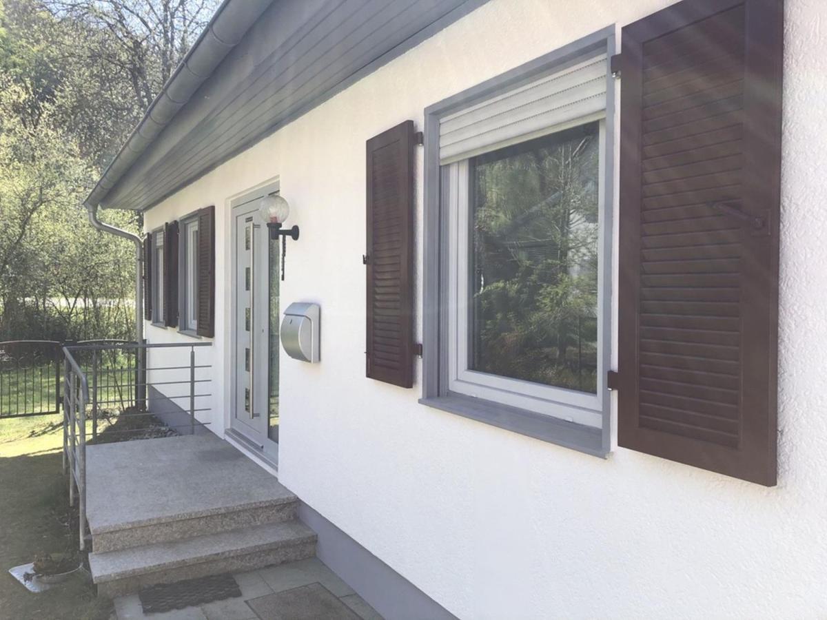 Ferienhaus Bibernest Muensingen Exterior photo