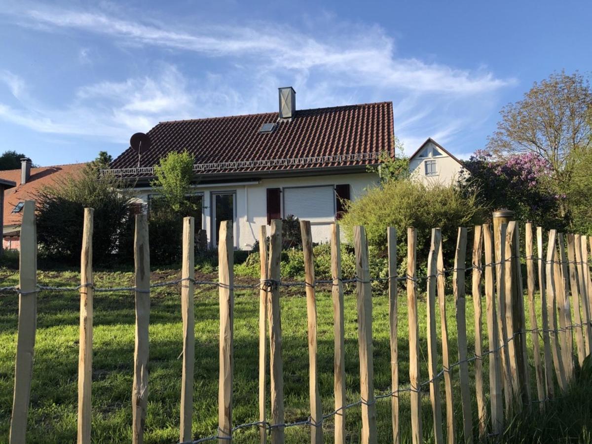 Ferienhaus Bibernest Muensingen Exterior photo